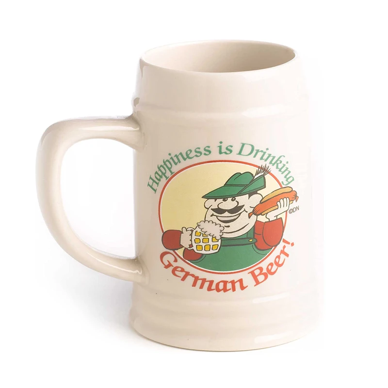 New online new custom ceramic 1L beer stein