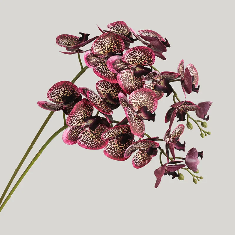 Real Touch Home Decoration Wedding Flowers Butterfly Artificial Phalaenopsis Orchids