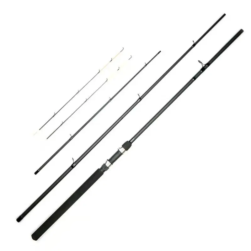 NT0492 Wholesale carbon fishing rod 3.3m/3.6m 4 sections feeder rod fly lure Fishing Rod
