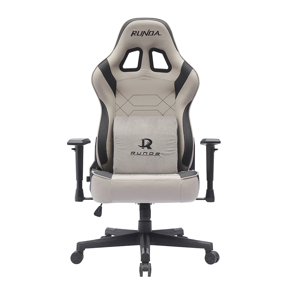 New Arrival Modern Adjustable Backrest Silla Gaming Computer White Gaming Chair