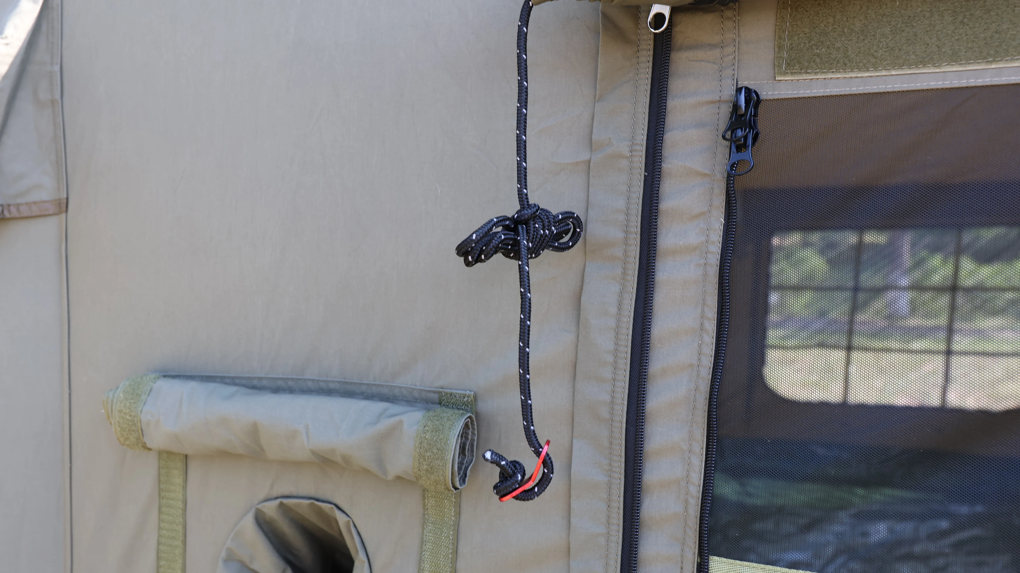 Luxury PVC & Oxford Cotton Air Tent Waterproof Inflatable Camping Tent for Comfortable Outdoor Adventures