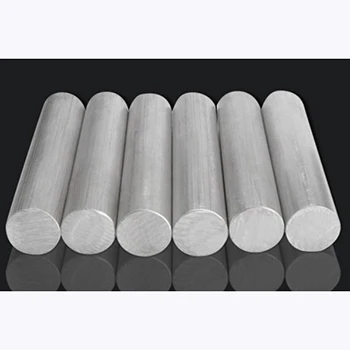7075 Aluminum Steel Bar 6061 6063 4043 Aluminum Rod Extruded alloy aluminum billet 6106 6042 6063 6061 6060 6082 6262 round bar