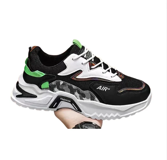 Latest Men Fashion Designer Casual Sport Shoes Casual Athletic Leather Wholesale Shoes White Black Summer Spring Shoes