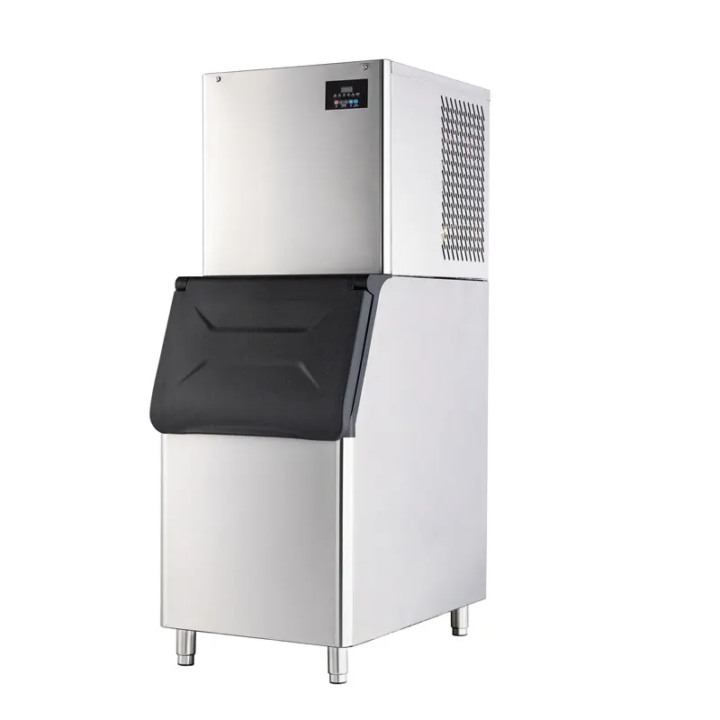high quality  commercial ice maker Stainless Steel 180kg Ice Cube Maker