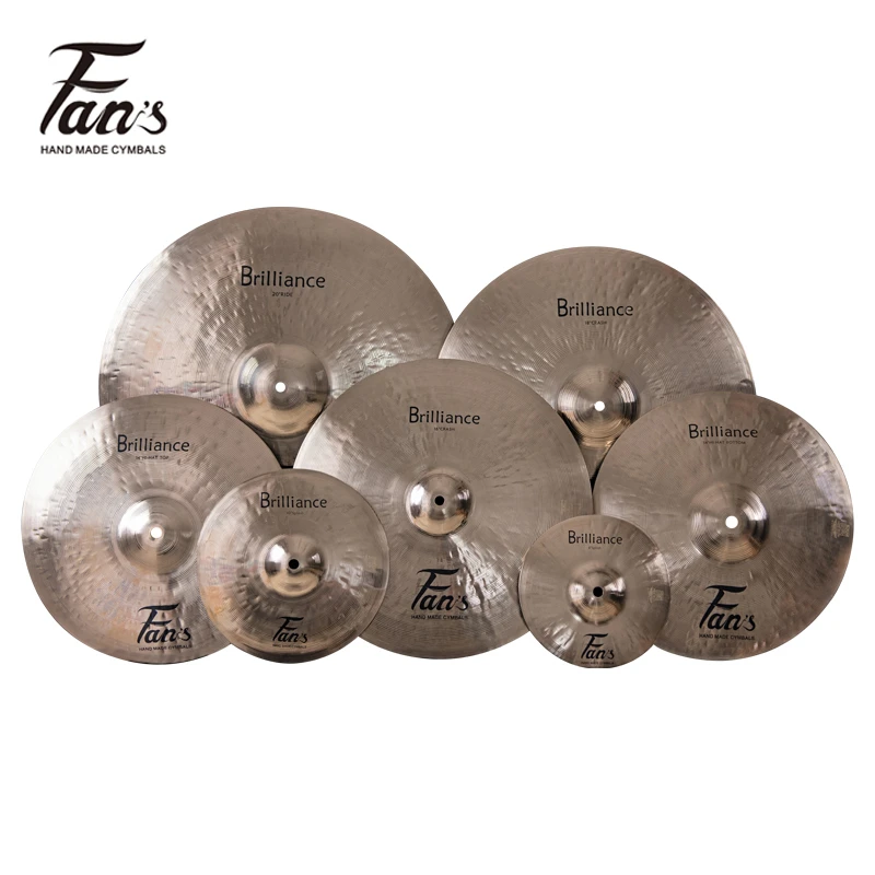Best Sales Products Chinese Cymbals High Quality Cymbal for Sale Cymball for Sale 20 Brilliance set 5pcs