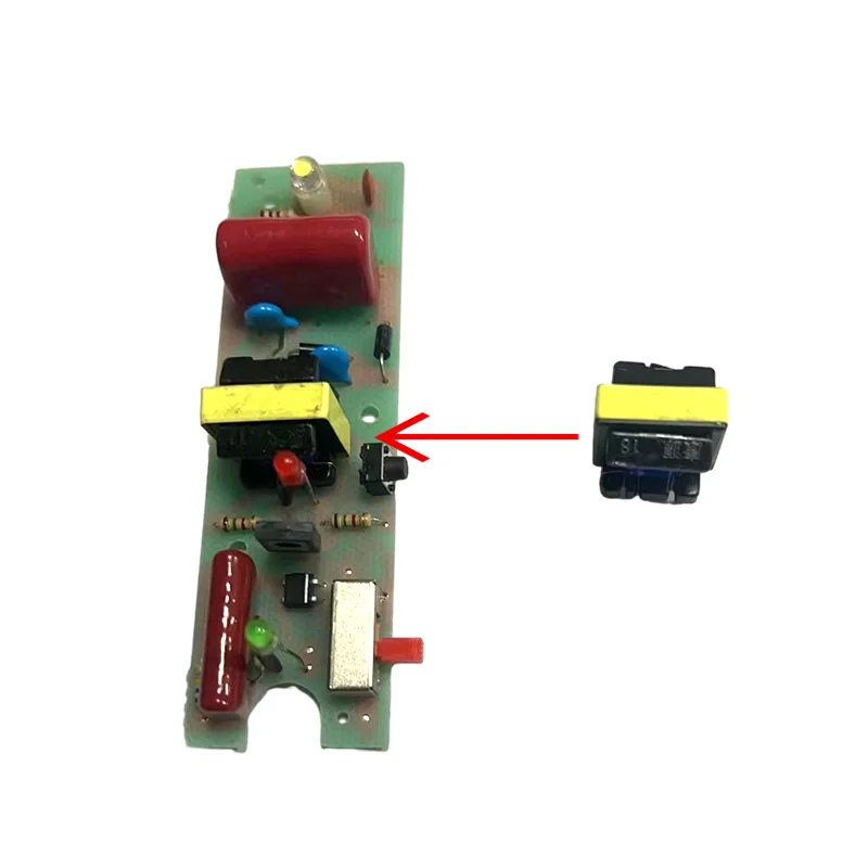 New product ferrite core transformer 6 pins mosquito trap swatter killer racket transformer electronic lighting transformers