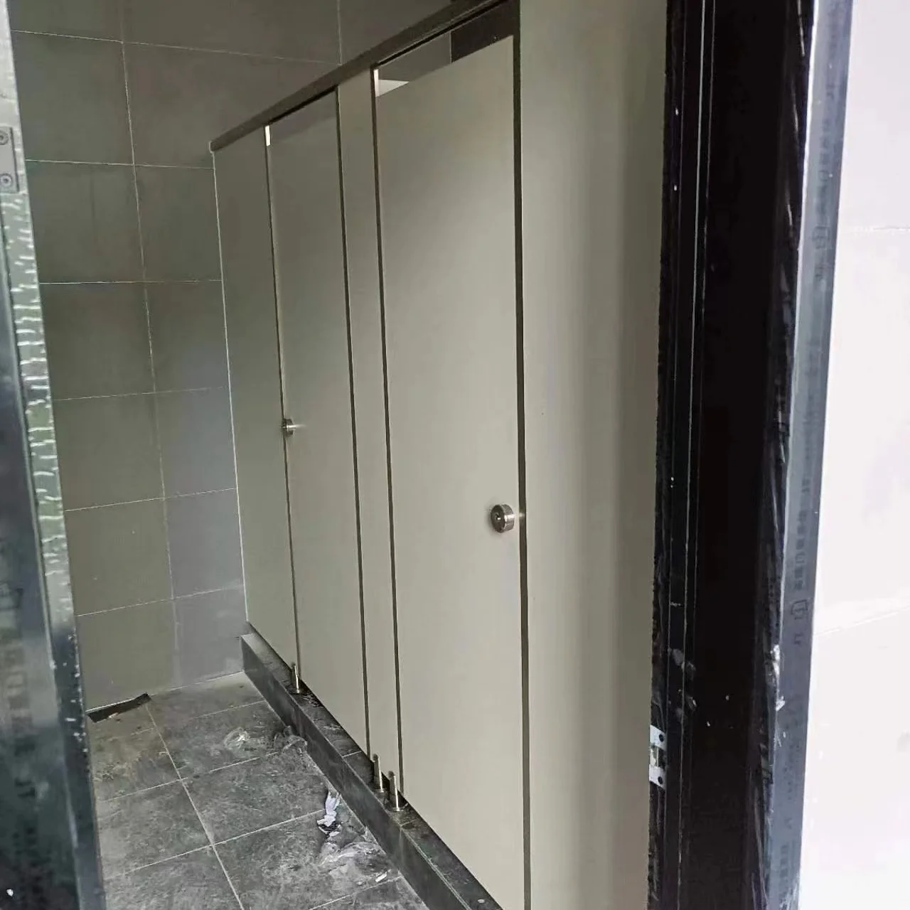 polybett wood texture waterproof 12mm hpl compact phenolic board for toilet partition panels HPL Board Manufacture