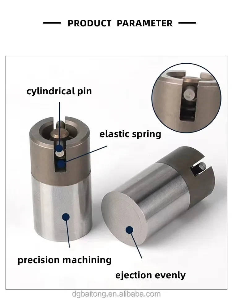 CUMSA Standard High Precision Mould Components AJV  mold Air Poppet Valve VA