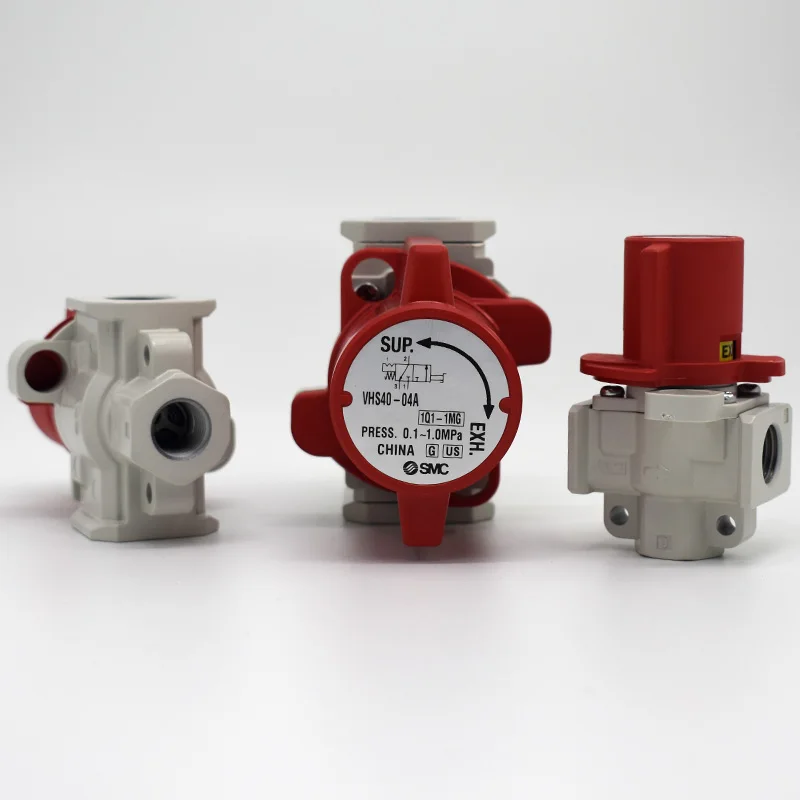 SMC residual pressure relief valve VHS20-02A/VHS30-03A/VHS40-04 bracket Y200/300/400T