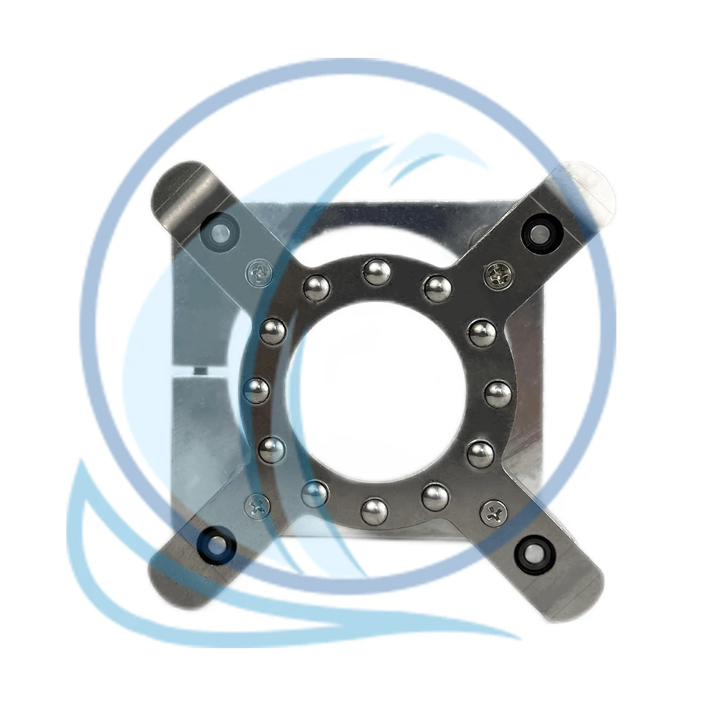 Shandong Machinery High Quality Automatic Press Plate Floating Pressure Parts Clamp Device For Cnc Engraving Machine