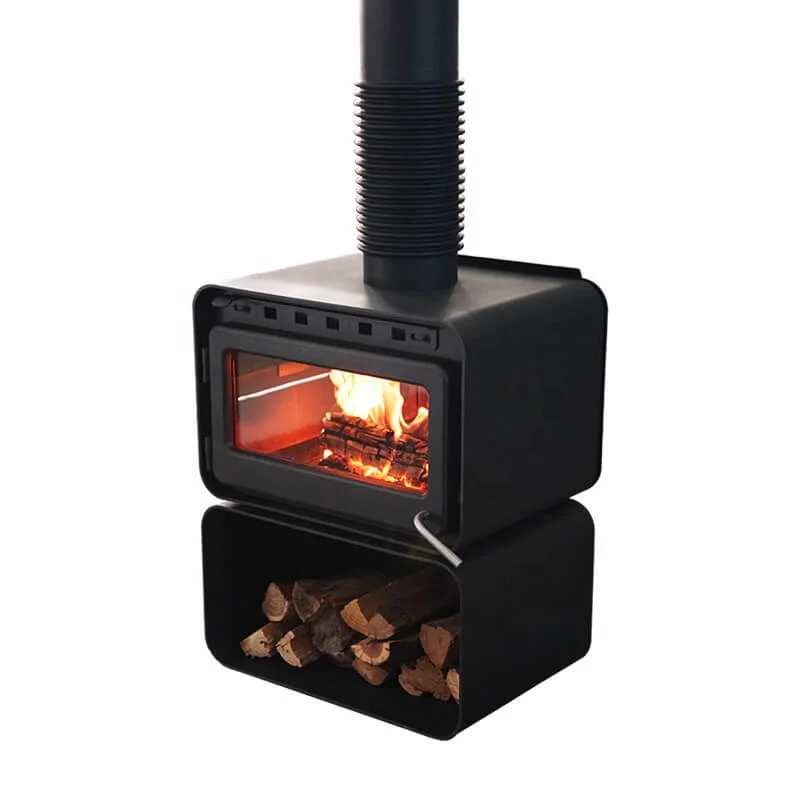 Indoor Wood Burning Stove Cute 1200