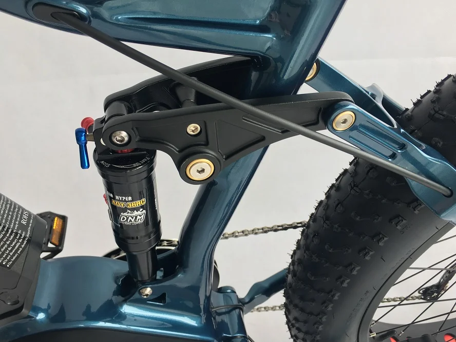 26inch Electric Mountain Bike 1000w Mid Drive M620 Full Suspension Ebike Fat Tire Electric Mountain Bike