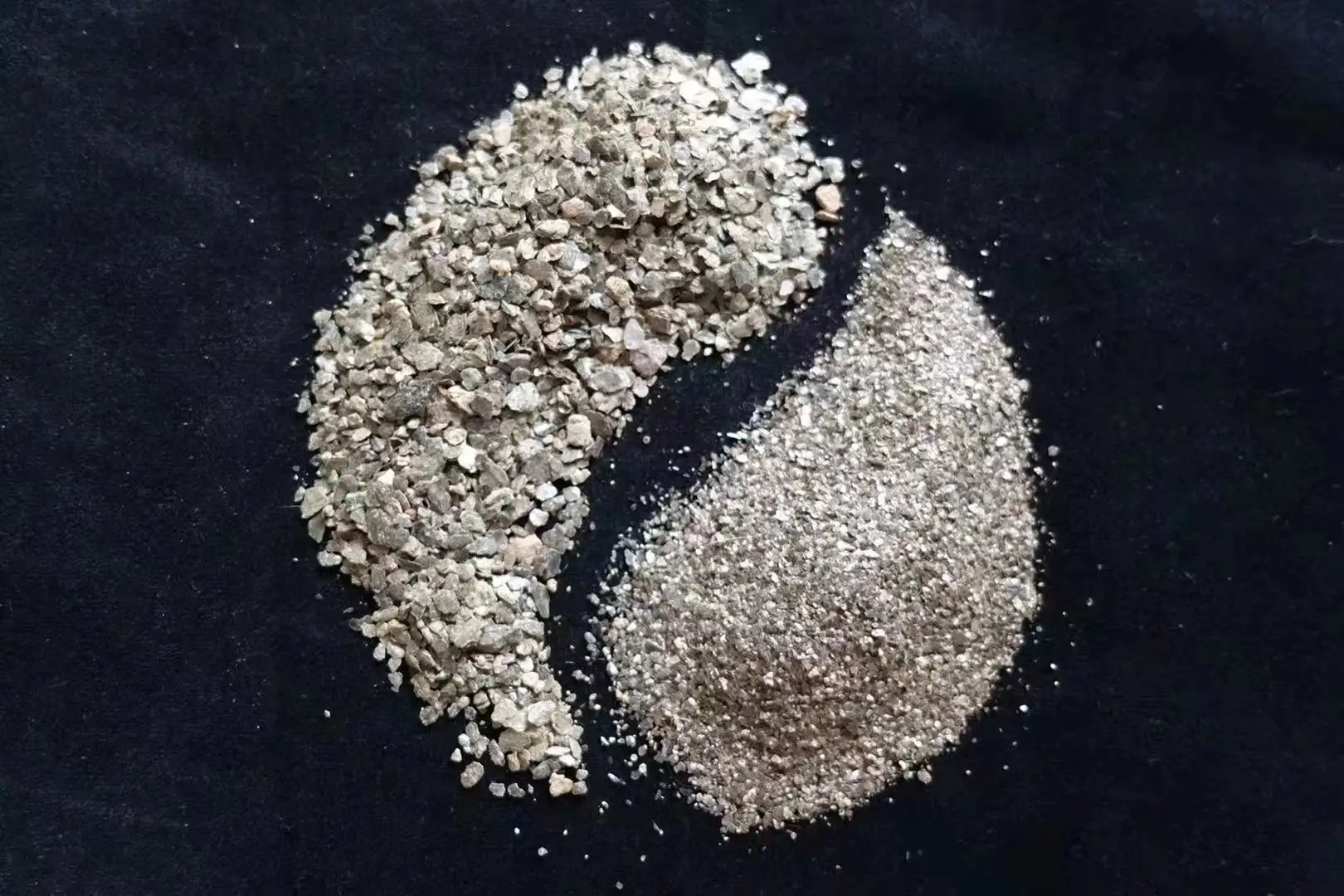 Cultivation substrate for succulent planting of thermal insulation granules for hatching vermiculite brick in china