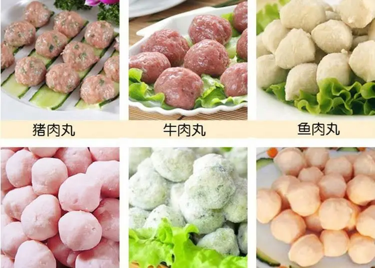 Individual operators meat Stuffing Ball Forming Machine Fish Ball Meatball Making Machine