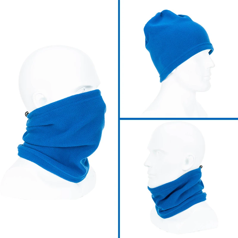 Neck Warmers Gaiters Thick Thermal Fleece Unisex Winter Ski Face Mask