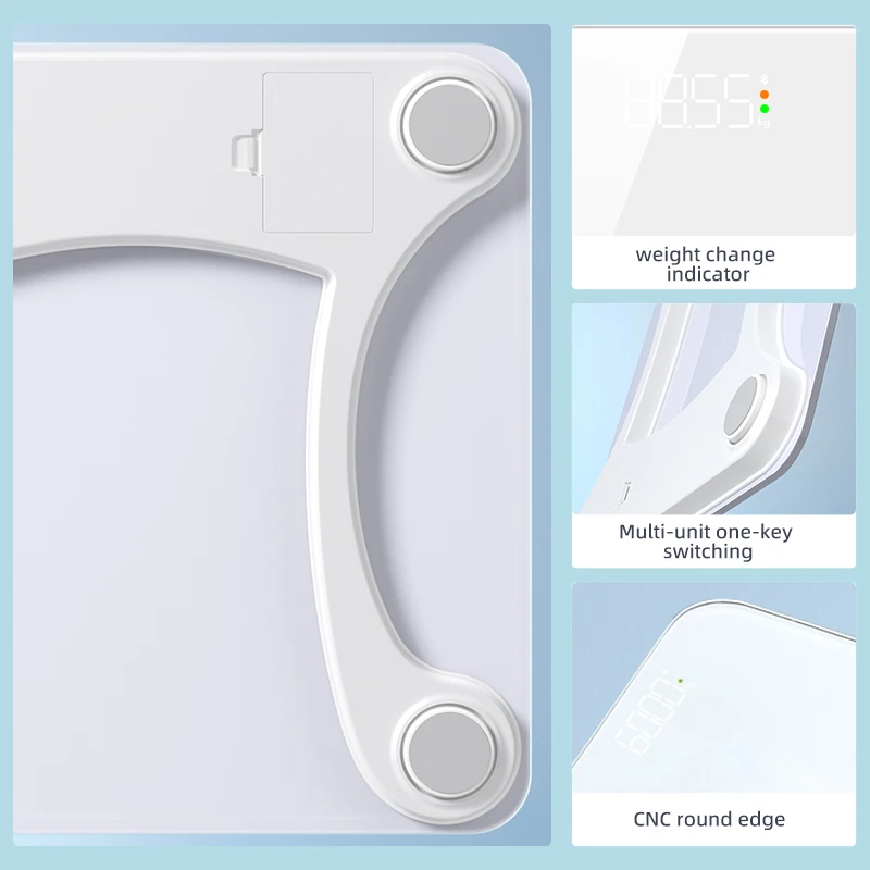 electronic balance scales weigh digital household digital electronic scale smart  weighing bathroom scales