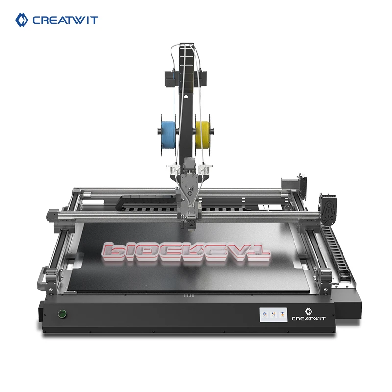  Низкая цена на производство принтер CreatWit K8 sign 3d без ЧПУ изгиба рабочего автоматического интеллектуального будущего