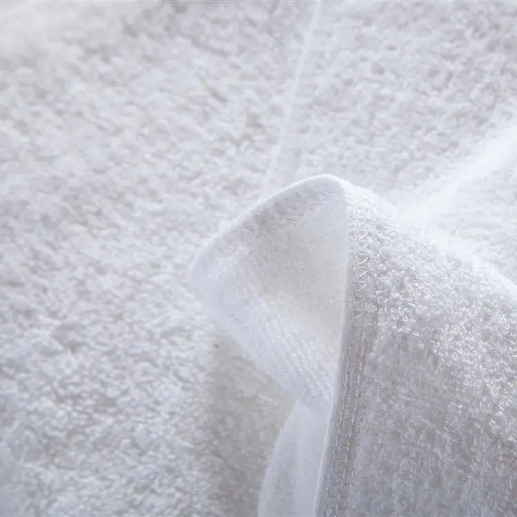 High Quality Luxury 100% Cotton Jacquard Pattern SPA towels Dobby Border Face Hand Bath Towel Set for 5 Star Hotel