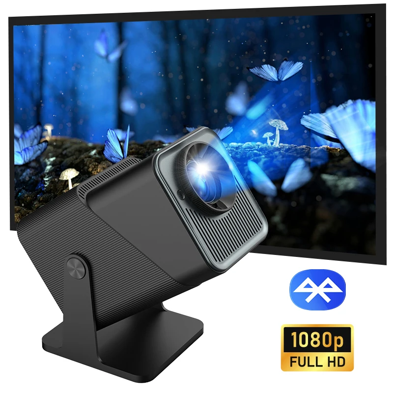High Quality Projector Mobile Mini Wireless 180' Mirroring Home Theater Mini Portable Projector