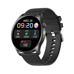 Cheap price round sport  smart bracelet sleep tracker  kc08 smart watch