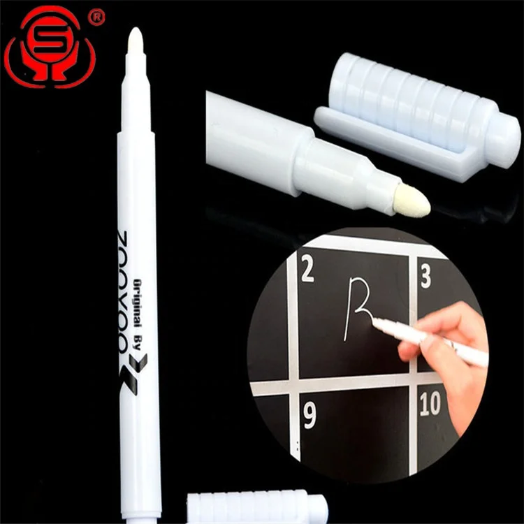 
High Quality Erasable White Liquid Chalk Marker Pen Promotional Chalkboard Liquid Ink Pens 