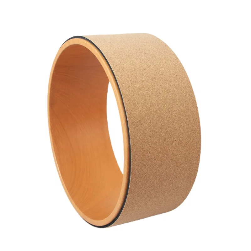 
SANFAN New Major Circle Waist Upcircleseven Wholesale Cork Yoga Wheel Back Wheel With Spinal Manufacturer 
