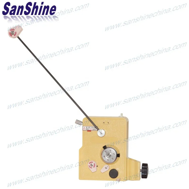 high precision coil winding machine tension control high speed wire winding tensioner