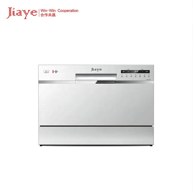 Мини 6 комплектов пижам для посудомоечная машина 60 см столешница мытья посуды машинный шкаф многофункциональный компактные посудомоечные машины