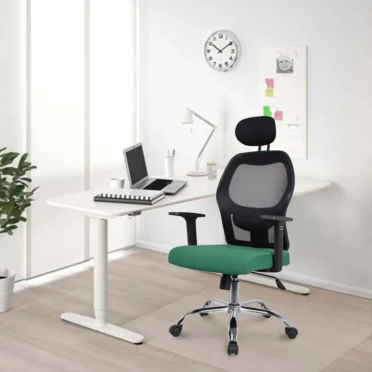 Эргономичное офисное кресло с регулируемой высотой