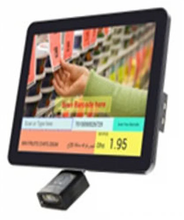 QR 2D сканер 12 дюймов сенсорный экран windows pos цена проверки