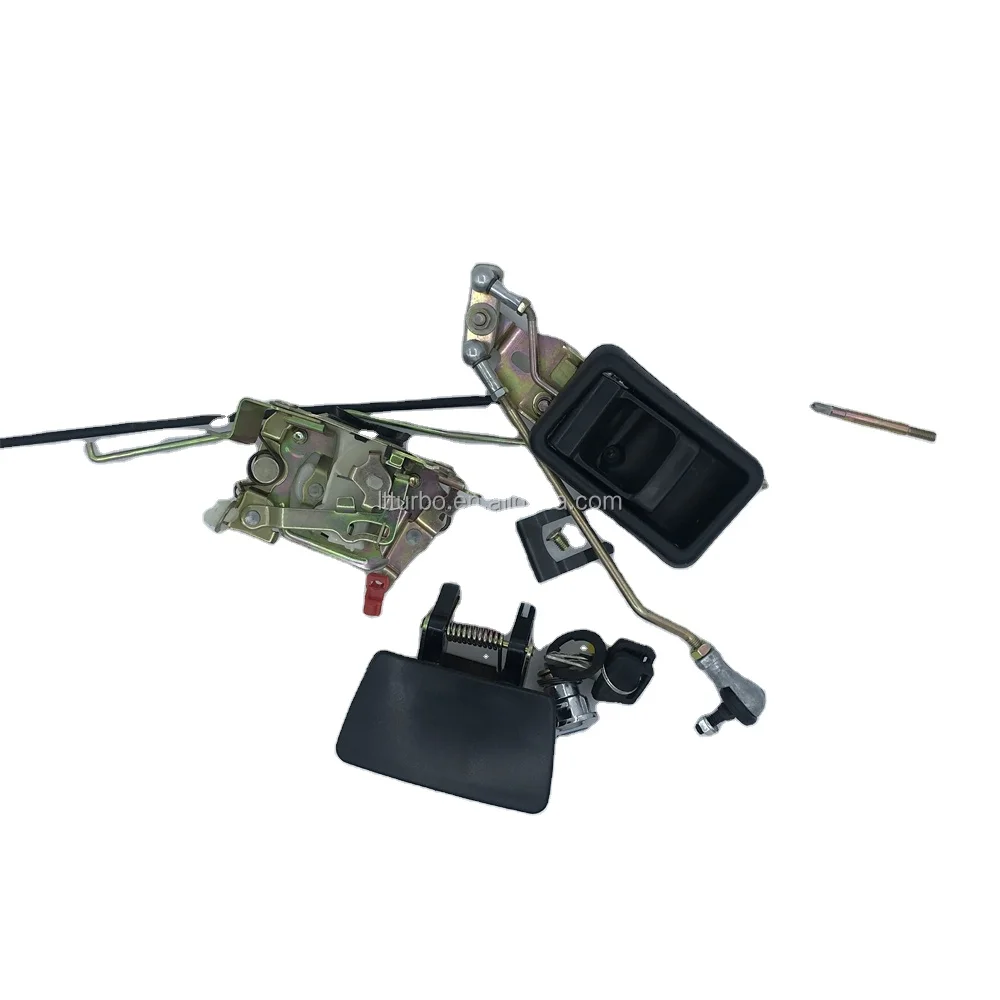 EX200-5 Excavator Cabin Door Lock  4369631 4362135
