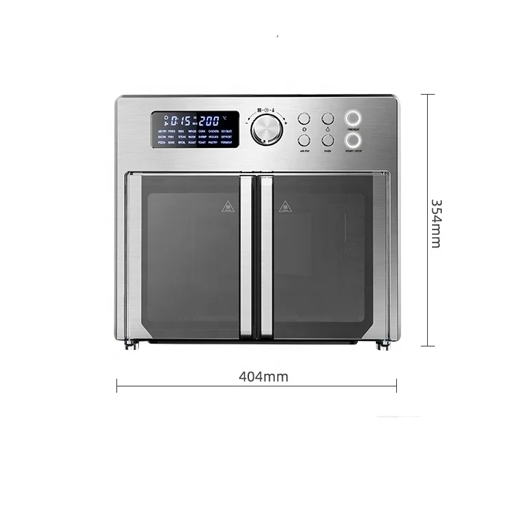 KUFU Custom Energy-saving And Safe Air Fryer 21 Preset Functions Home Appliance Buy Smart Stainless Steel Air Fryers Oven