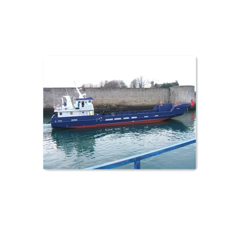 Grandsea 32m стальной Тип LCT речной и Морской Береговой контейнер лодка для продажи