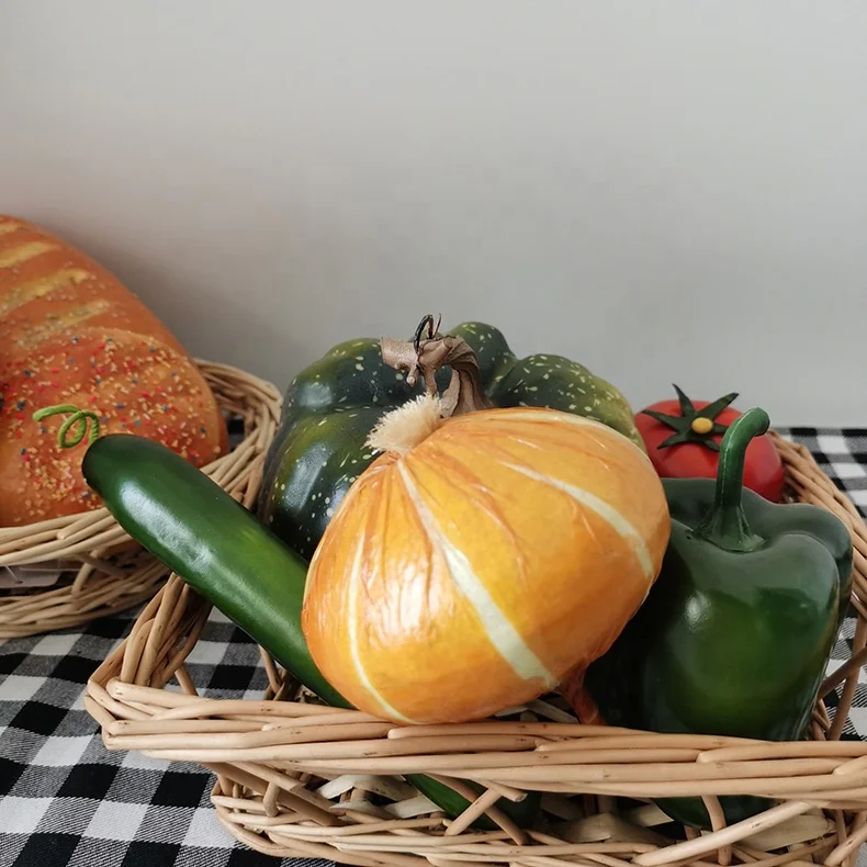 Artificial vegetables and fruits home decor foam onion festival party decorations fake vegetables