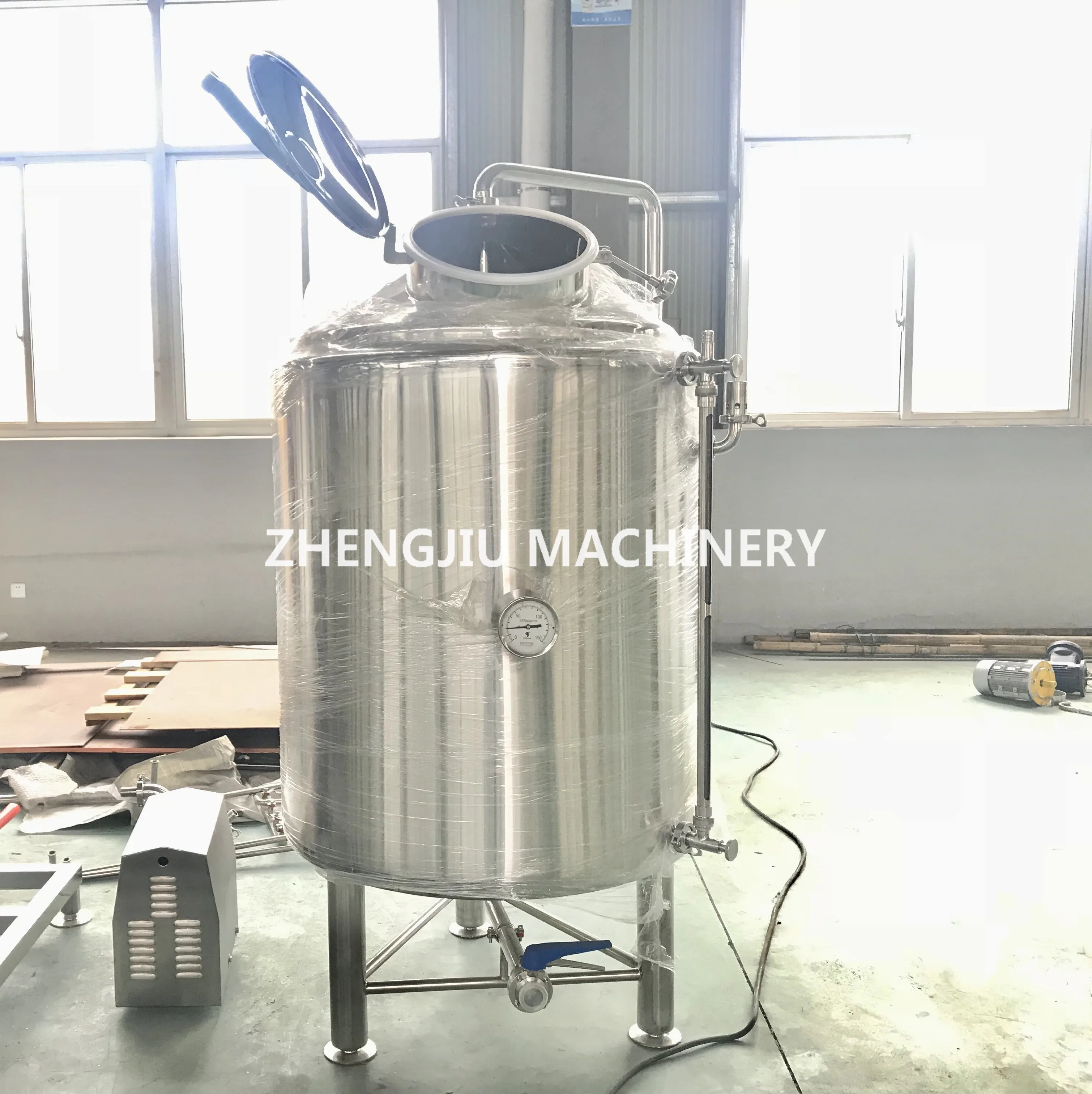 hot water stainless steel storage tank