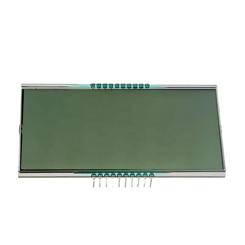 Factory custom 7 segment LCD display  monochrome TN HTN VA STN FSTN LCD display