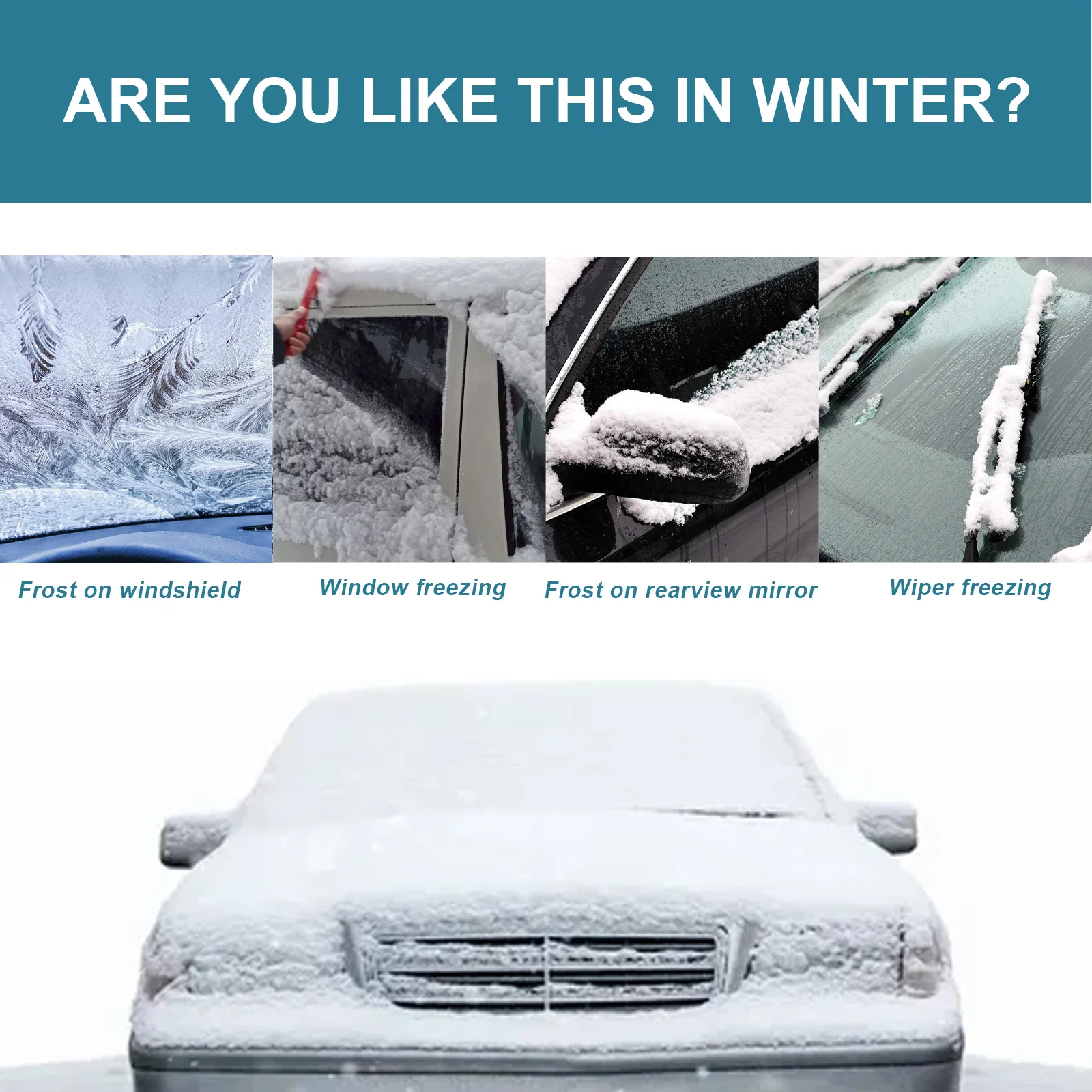 Rayhong OEM&ODM Car Window Anti Freeze Windshield Anti Freeze Winter Anti Freezing Liquid