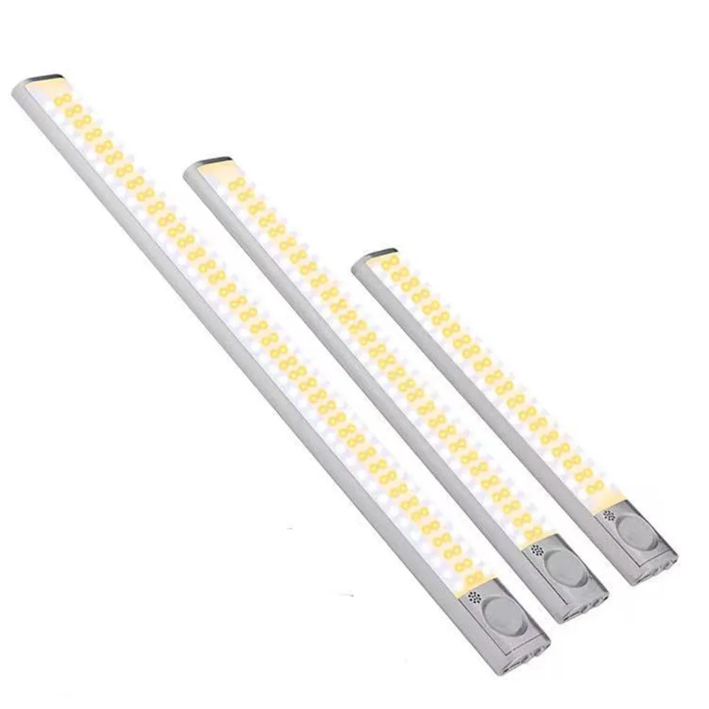 Stepless Dimmable Magnet Auto On/Off Smart Closet Light Motion Sensor for Cabinet Kitchen Stair