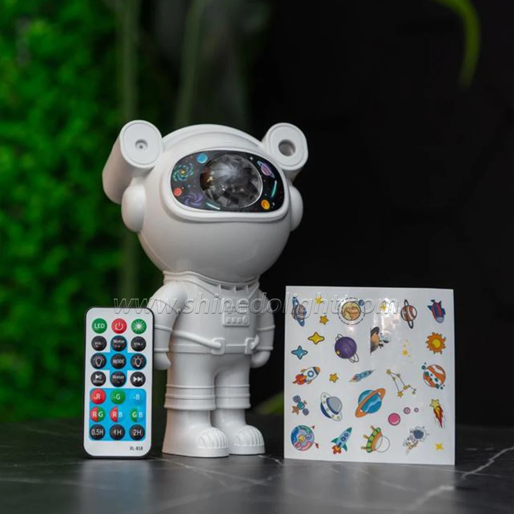 LED Smart star Projection Light for interior decoration Projection star with Bluetooth music speaker with remote control