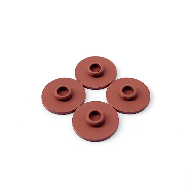 Custom Electric Equipment Silicone Rubber Gaskets Shock Absorber Sealing Ring Security Equipment Shockproof Gasket