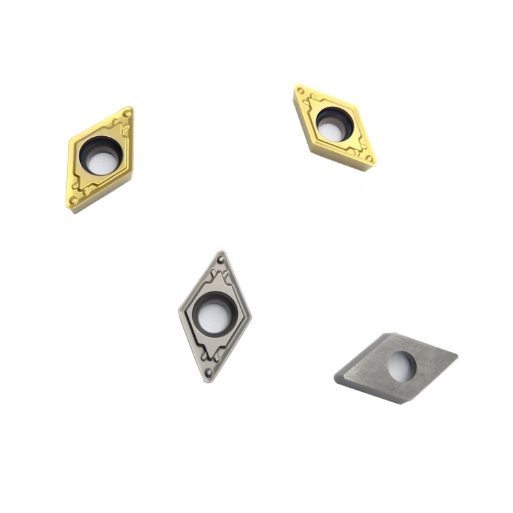 Ussharp Hot Sales CNC Lathe Cermet Inserts DCMT11T302/04/08-HQ For Hard Material Popular in Global Market