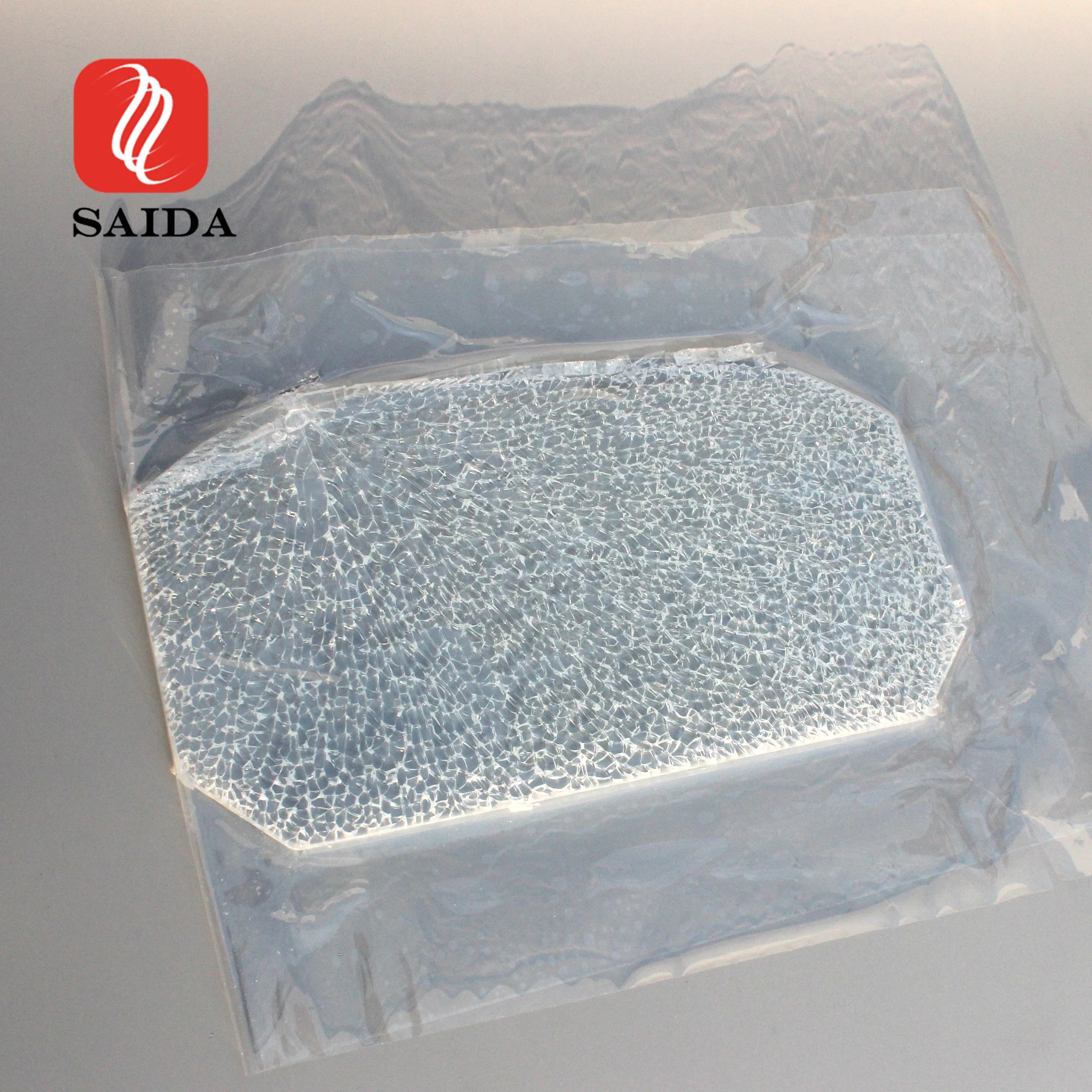 Saida Customized  4mm Thickness Ik09 High Impact Protective Tempered Cover Glass for Street Lighting With Double Size AR Coating