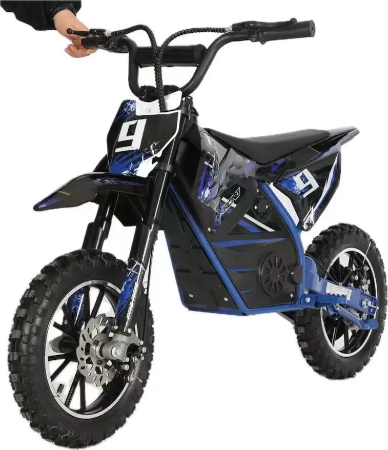Lead acid battery  kids electric dirt bike for kids 10 inch 12 inch 36V 500w-1000w