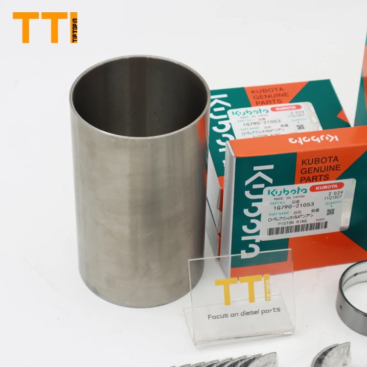 V2203 Engine Overhaul Rebuilt Kit V2203  Cylinder Liner Piston Kit Piston Ring Full Gasket Kit Main Bearing Corod Bearing Valves