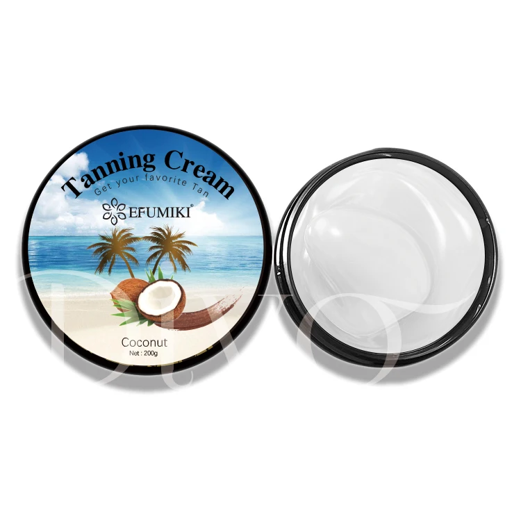 OEM ODM Private Label Bronze Skin Tanning Product Sunless Tan Lotion Self Tanning Cream