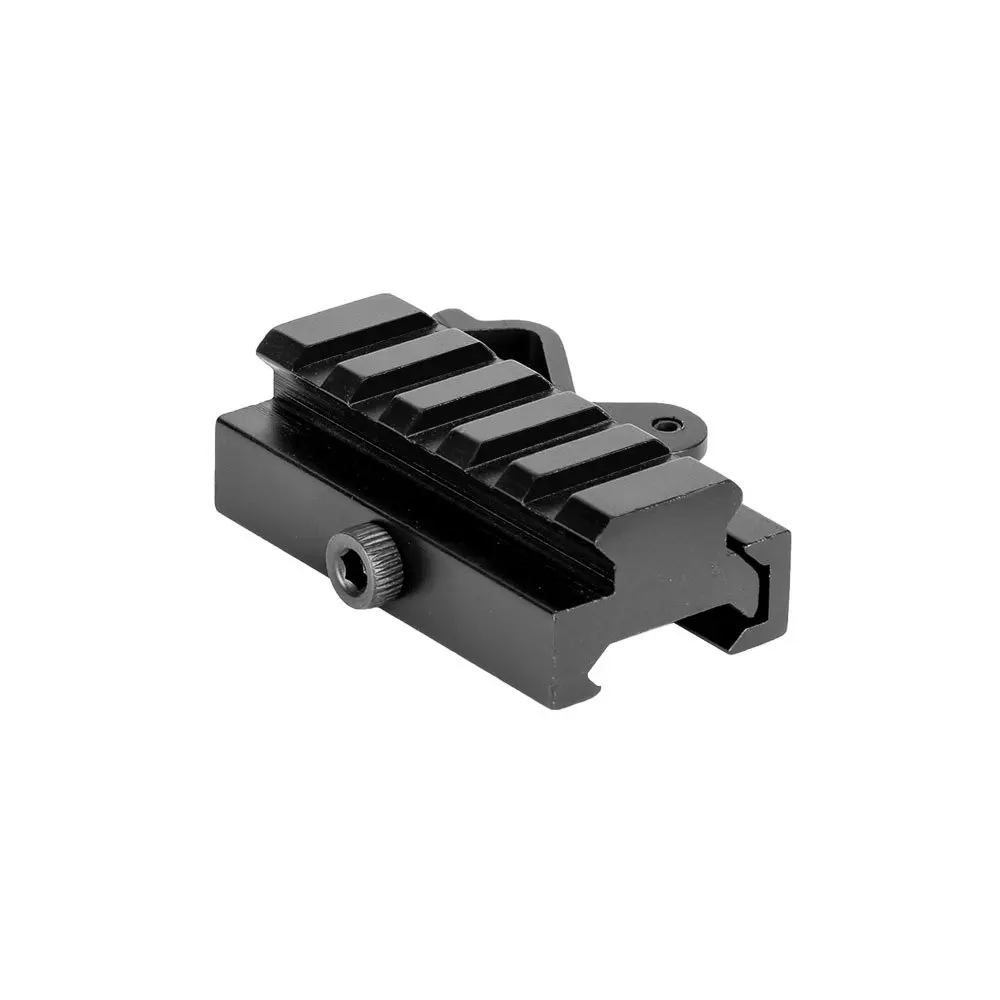 Quick release bracket leather rail base bracket aluminum alloy bracket fixture 20mm * 60mm 5 slots