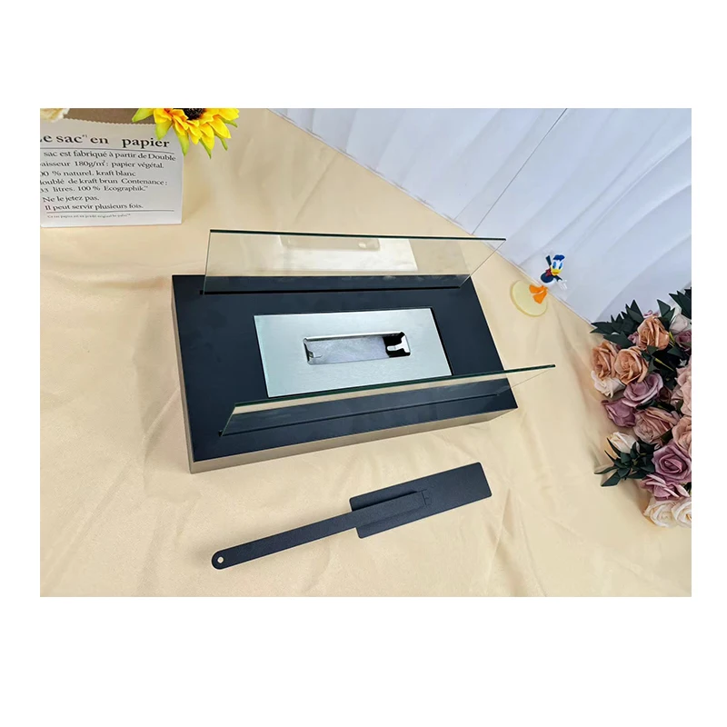 garden indoor fire pit tabletop patio furniture sets ethanole table fireplace with fire pit