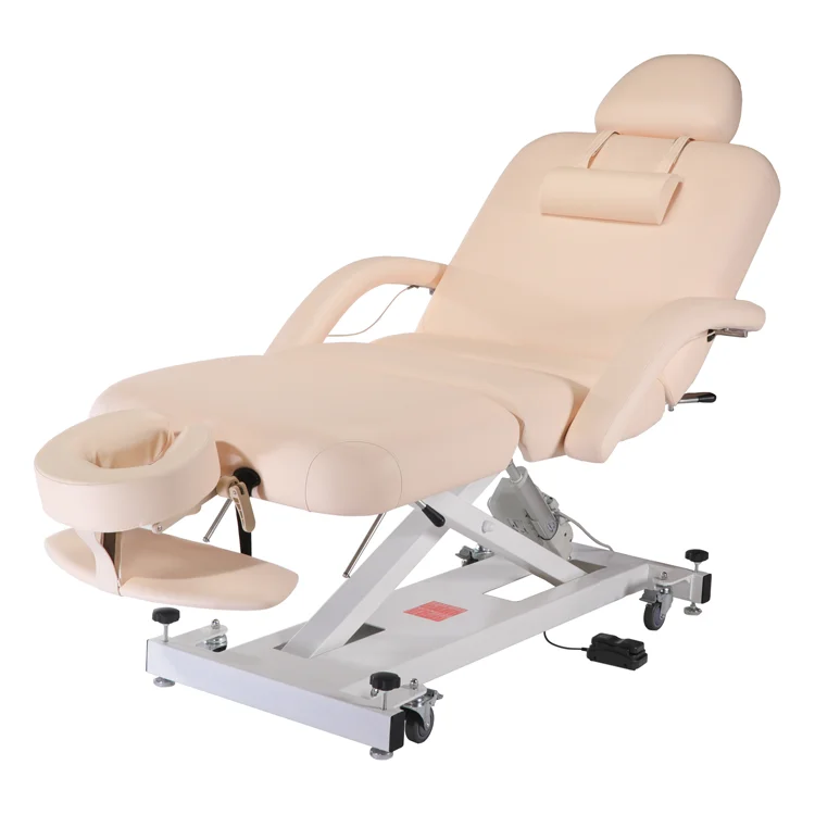 Высококачественный массажный стол Athena Deluxe Powerlift Lifeback электрический для спины