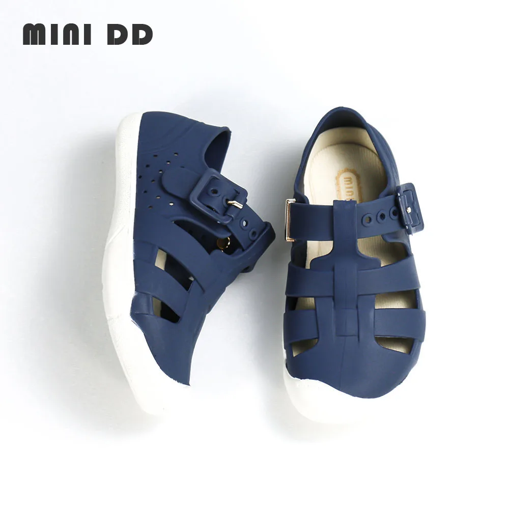 
Children Jelly Sandals for Kid Fancy Shoes Boys Wholesale PVC kid New Shoes Summer Toddler School Boys Sandal Black 