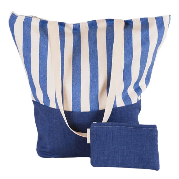 FeiFei Cotton canvas decorations designer Shoulder Tote Bag